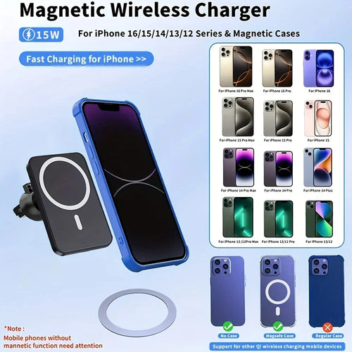 MagForce Magnetic Wireless Car Charger
